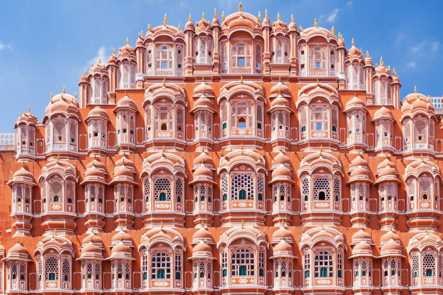 Golden Triangle Tour 6 Days