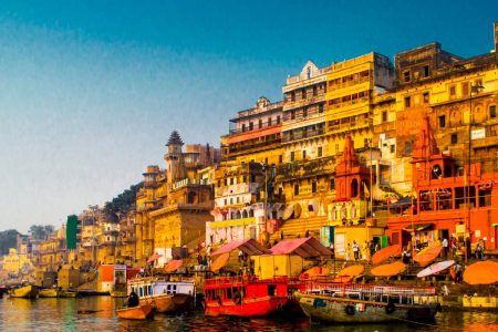 Golden Triangle Tour with Varanasi