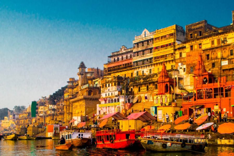 Golden Triangle Tour with Varanasi