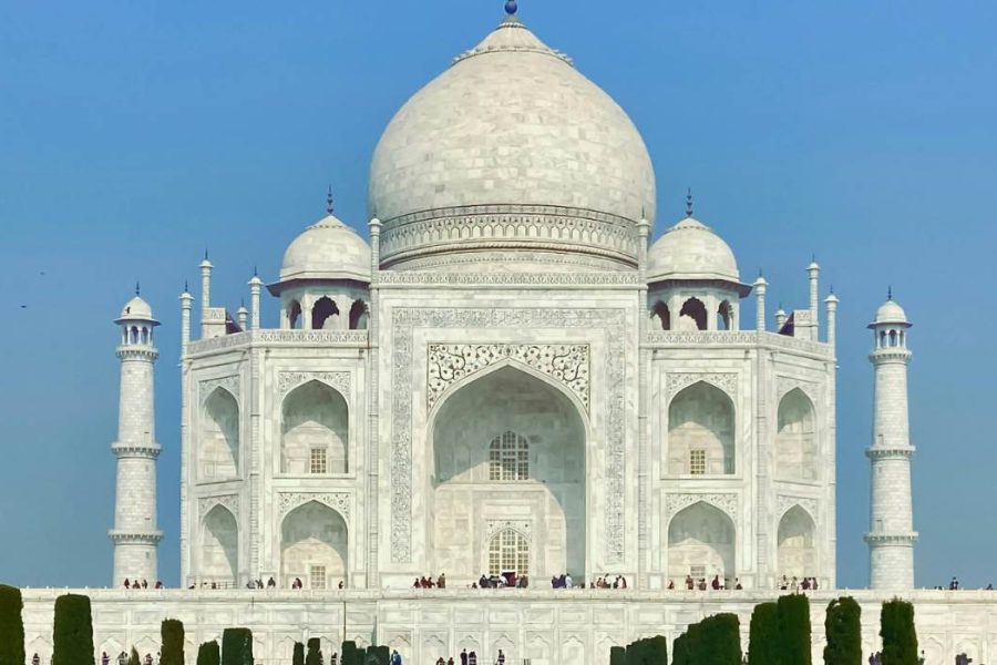 Same Day Taj Mahal Tour by Train from Delhi