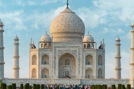 Taj Mahal Sunrise Tour from Delhi