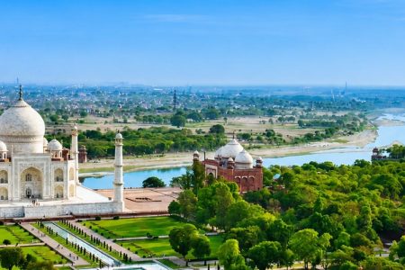2-Day Tour to The Taj Mahal and Agra from Jaipur