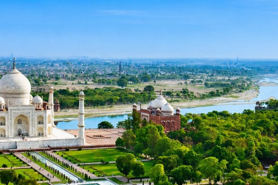 2-Day Tour to The Taj Mahal and Agra from Jaipur
