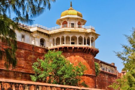 Taj Mahal at Sunrise and Agra Day Tour from Delhi